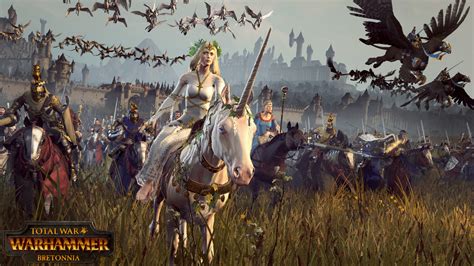 total war warhammer 3 bretonnia units